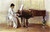 At The Piano By Theodore Robinson