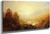 Autumn In The Mountains By William Trost Richards By William Trost Richards