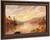 Autumn Lake By Jasper Francis Cropsey By Jasper Francis Cropsey