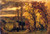 Autumn Landscape, Champrosay By Eugene Delacroix By Eugene Delacroix