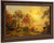 Autumn Landscape View Of Greenwood Lake By Jasper Francis Cropsey By Jasper Francis Cropsey