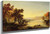 Autumn Landscape1 By Jasper Francis Cropsey By Jasper Francis Cropsey