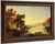 Autumn Landscape1 By Jasper Francis Cropsey By Jasper Francis Cropsey