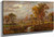 Autumn Landscape2 By Jasper Francis Cropsey By Jasper Francis Cropsey