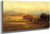 Autumn Landscape By George Inness By George Inness