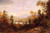 Autumn On The Hudson By Jasper Francis Cropsey By Jasper Francis Cropsey