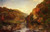 Autumn On The Wissahickon By Thomas Moran