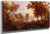Autumn Scenery By Jasper Francis Cropsey By Jasper Francis Cropsey
