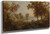 Autumn Scenery by Jasper Francis Cropsey