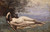 Bacchante By The Sea By Jean Baptiste Camille Corot