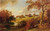 Back Of The Village, Hastings On Hudson, New York By Jasper Francis Cropsey By Jasper Francis Cropsey