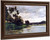 Banks Of A River By Charles Francois Daubigny By Charles Francois Daubigny