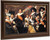 Banquet Of The Officers Of The St George Civic Guard Company 2 By Frans Hals By Frans Hals