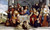 Banquet Scene Supper At Emmaus By Paolo Veronese