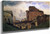 Basilica Of Constantine By Jean Baptiste Camille Corot