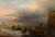 Bay Of Naples With A View Of Mount Vesuvius By Oswald Achenbach By Oswald Achenbach