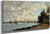 Bay Of Plougastel By Eugene Louis Boudin