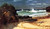 Beach At Nassau By Albert Bierstadt