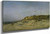 Beach At Villerville, Normandy By Charles Francois Daubigny By Charles Francois Daubigny