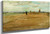 Beach Scene By James Abbott Mcneill Whistler American 1834 1903