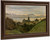 Between Lake Geneva And The Alps By Jean Baptiste Camille Corot Between Lake Geneva And The Alps By Jean Baptiste Camille Corot