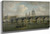 Blackfriars Bridge And St Paul's, London By William Marlow