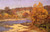 Blue And Gold By John Ottis Adams By John Ottis Adams