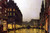Boar Lane, Leeds By Lamplight 1 By John Atkinson Grimshaw By John Atkinson Grimshaw