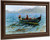 Boating At Balestrand By Hans Dahl