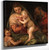 The Holy Family With John The Baptist By Paolo Veronese Art Reproduction