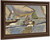 Boats On The Beach By Joaquin Sorolla Y Bastida