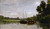 Boats On The Oise By Charles Francois Daubigny By Charles Francois Daubigny