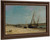 Boats On The Seacoast At Etaples By Charles Francois Daubigny By Charles Francois Daubigny