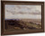 Bologne Sur Mer, View From The High Cliffs By Jean Baptiste Camille Corot