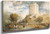 Borthwick Castle By Joseph Mallord William Turner Borthwick Castle By Joseph Mallord William Turner