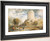 Borthwick Castle By Joseph Mallord William Turner Borthwick Castle By Joseph Mallord William Turner