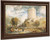 Borthwick Castle By Joseph Mallord William Turner Borthwick Castle By Joseph Mallord William Turner