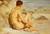 Boy On A Beach 2 By Henry Scott Tuke