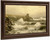 Breaking Water 23 By William Trost Richards By William Trost Richards