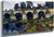 Bridge Across The Yauza River By Apollinari Vasnetsov