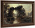 Bridge On The Wawayanda River By Jasper Francis Cropsey By Jasper Francis Cropsey