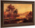 By The Lake By Jasper Francis Cropsey By Jasper Francis Cropsey