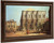 Campo San Rocco By Canaletto By Canaletto