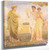 The Loves Of The Winds And The Seasons By Albert Joseph Moore A.R.W.S. Art Reproduction