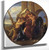 The Madonna With Child And Saint John The Baptist By Nicolas Poussin Art Reproduction