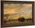 Canal Of The Giudecca, Venice By Edward William Cooke, R.A. Canal Of The Giudecca, Venice By Edward William Cooke, R.A.