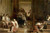Cardinals, Priests And Roman Citizens Washing The Pilgrims' Feet By David Wilkie
