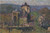 Cathedral Of Cahors By Henri Martin