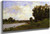 Cattle On The Bank Of The River By Charles Francois Daubigny By Charles Francois Daubigny