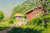 Children By The Cottage By Johan Krouthen Children By The Cottage By Johan Krouthen
